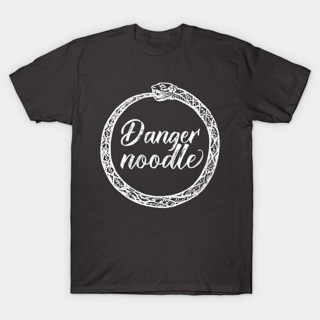 Danger Noodle T-Shirt by Sacrilence